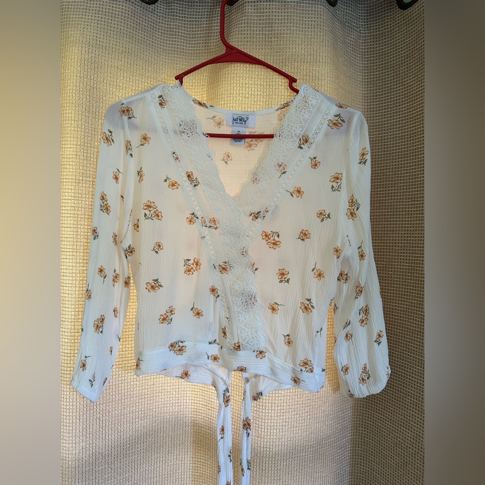 Just Polly New York blouse